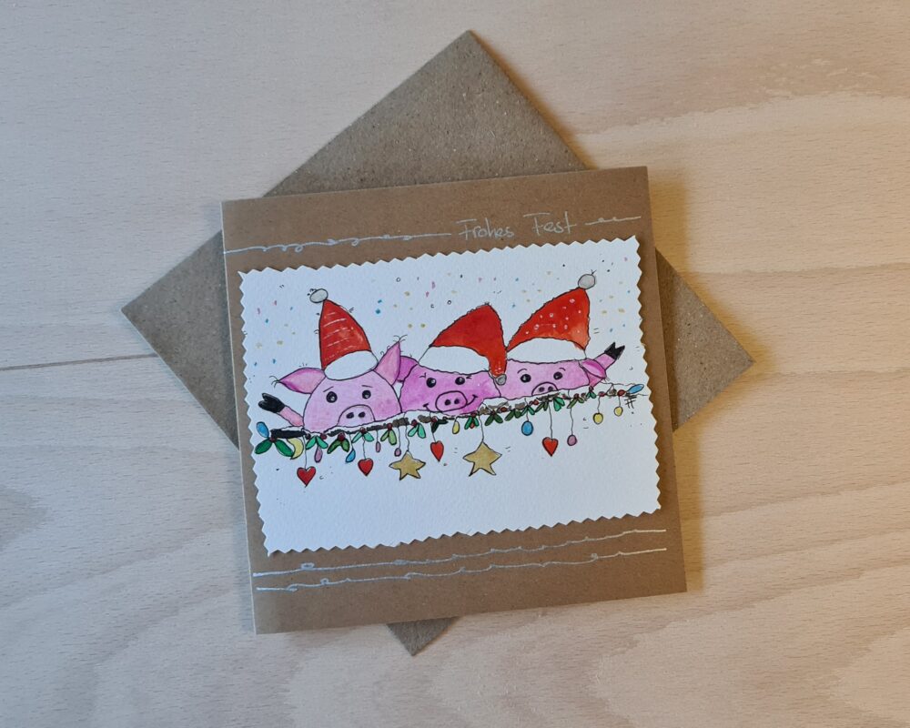 Schweinische Weihnachten